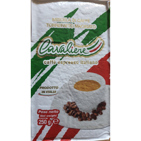 Caffé Cavaliere 250g Extra Bar Mild mleté