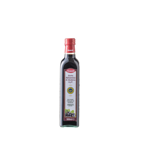 Aceto 500ml.balsamico di Modena IGP Romoli