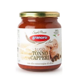 Sugo all TONNO e capperi 370g